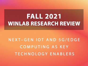 Read more about the article WINLAB Fall 2021 Research Review
