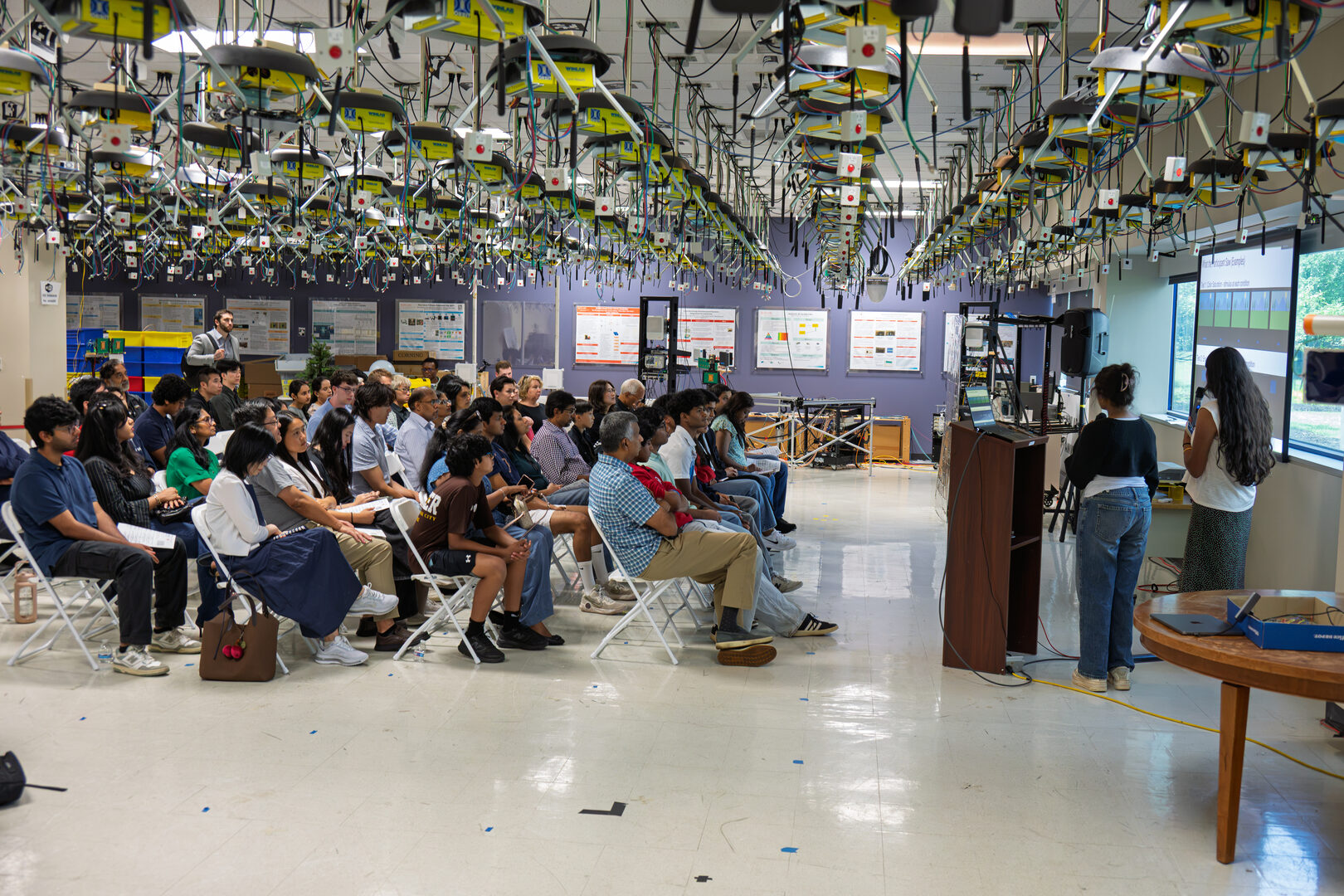 Read more about the article WINLAB Summer Internship Program Concludes 23rd Year with Open House Showcase